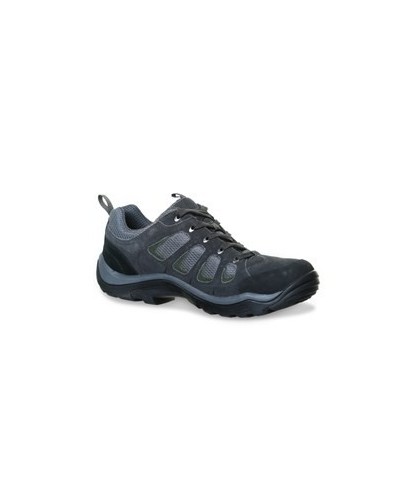 Field Extreme Mens Vibram Waterproof Hiking Shoes Grey $50.60 Footwear