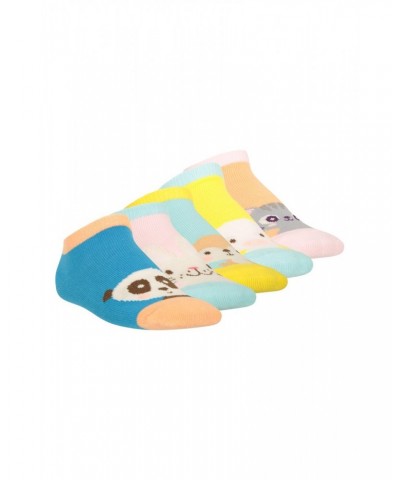 Little Animal Baby Socks Multipack Yellow $10.61 Accessories