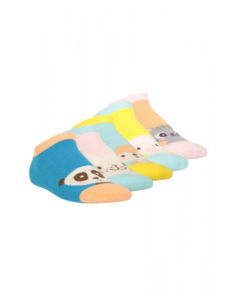 Little Animal Baby Socks Multipack Yellow $10.61 Accessories