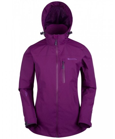 Rainforest Extreme Waterproof Womens Jacket Dark Purple $31.19 Jackets