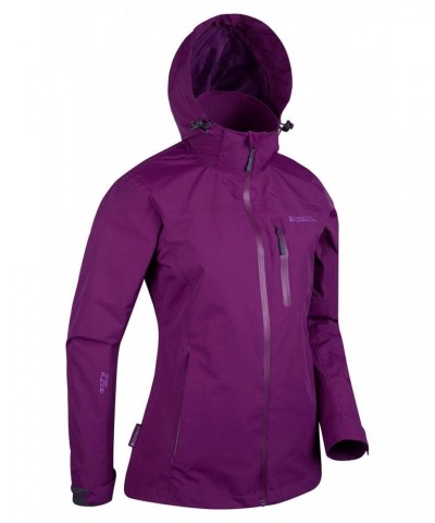 Rainforest Extreme Waterproof Womens Jacket Dark Purple $31.19 Jackets