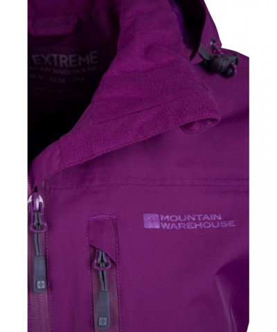 Rainforest Extreme Waterproof Womens Jacket Dark Purple $31.19 Jackets