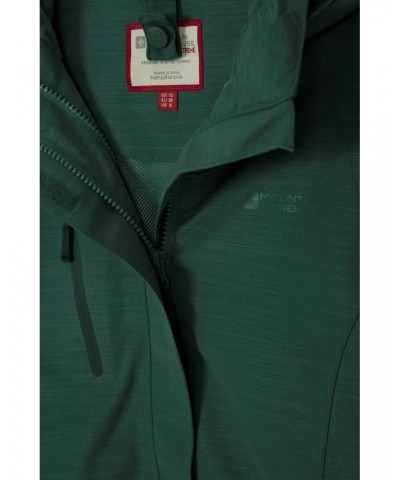 Bracken Melange Womens 3 in 1 Jacket Green $44.00 Jackets