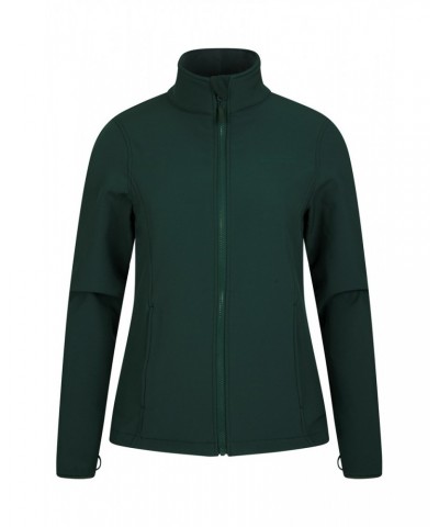 Bracken Melange Womens 3 in 1 Jacket Green $44.00 Jackets