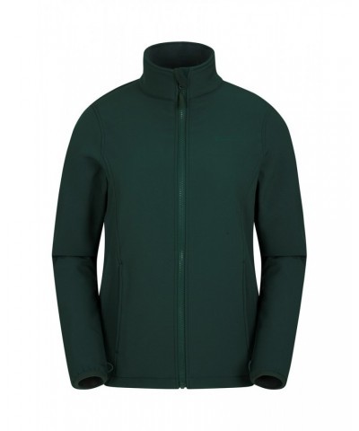 Bracken Melange Womens 3 in 1 Jacket Green $44.00 Jackets