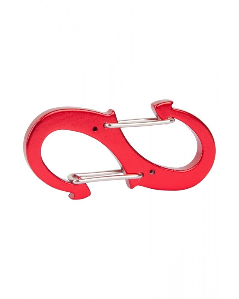 S-Clip Karabiner Red $7.01 Walking Equipment