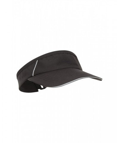 Abel Mens Performance Running Visor Black $12.64 Active