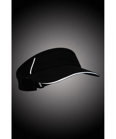 Abel Mens Performance Running Visor Black $12.64 Active