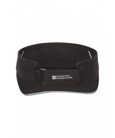 Abel Mens Performance Running Visor Black $12.64 Active