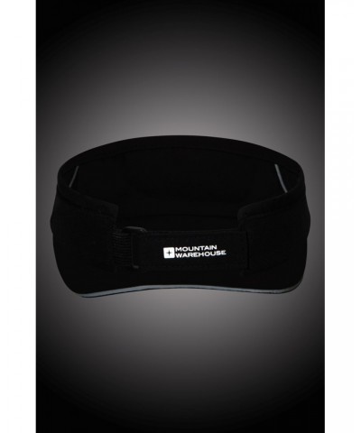 Abel Mens Performance Running Visor Black $12.64 Active