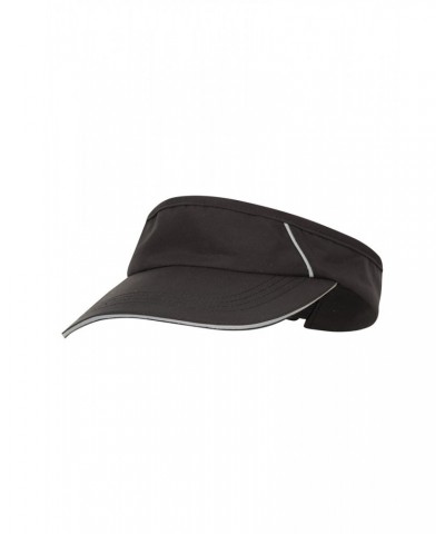 Abel Mens Performance Running Visor Black $12.64 Active