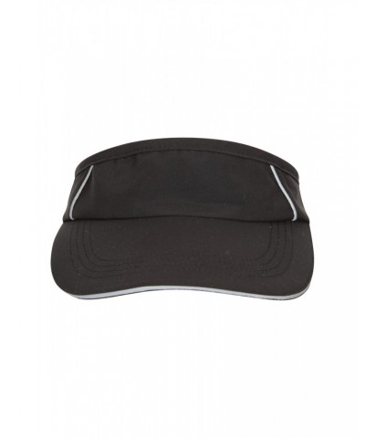 Abel Mens Performance Running Visor Black $12.64 Active