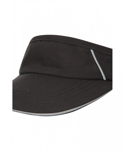 Abel Mens Performance Running Visor Black $12.64 Active