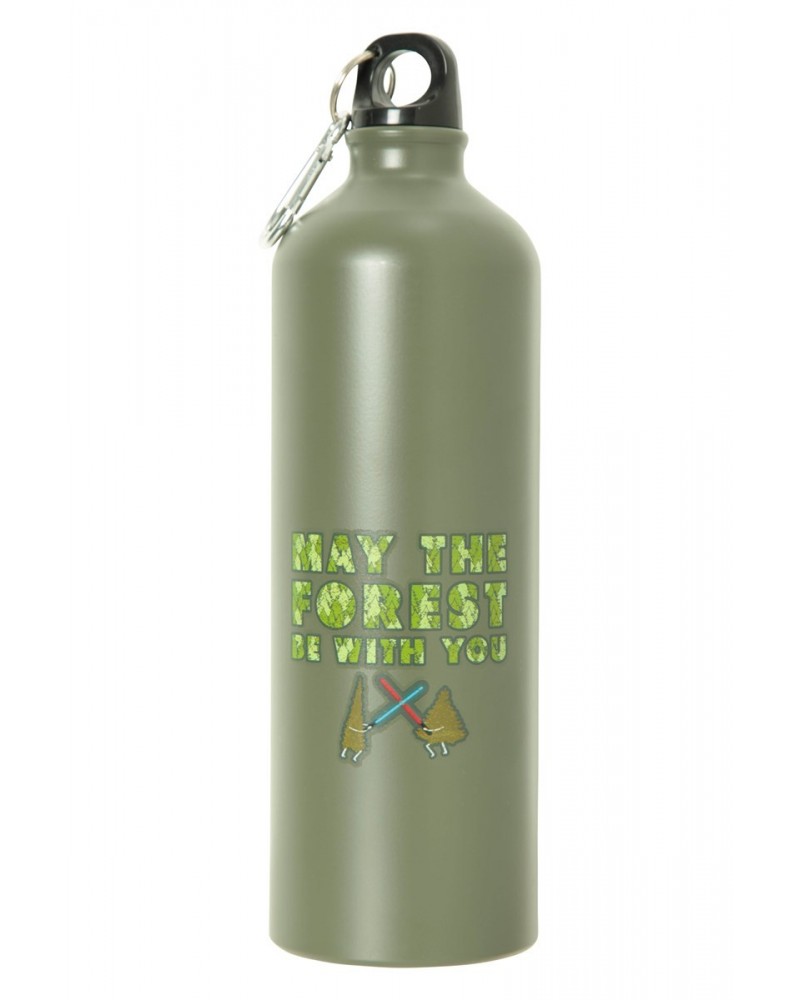 May The Forest Be With You Water Bottle - 35oz Khaki $7.94 Accessories