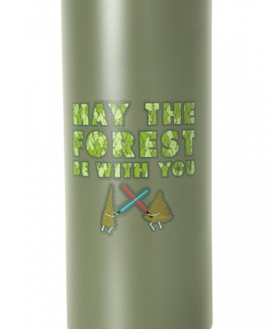 May The Forest Be With You Water Bottle - 35oz Khaki $7.94 Accessories