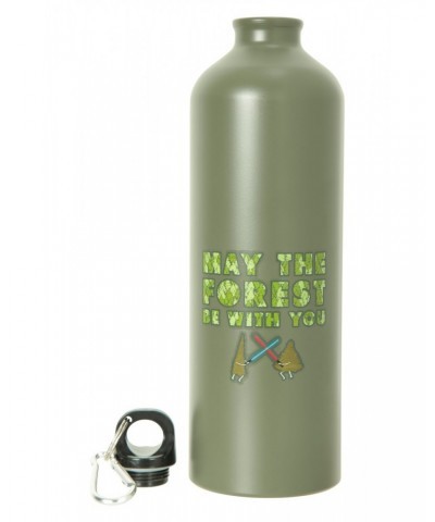 May The Forest Be With You Water Bottle - 35oz Khaki $7.94 Accessories