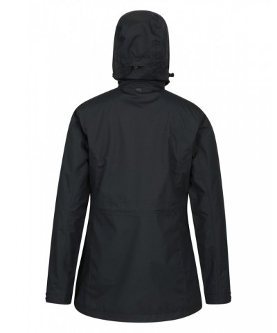 Glacial Extreme Womens Long Waterproof Jacket Black $29.40 Jackets