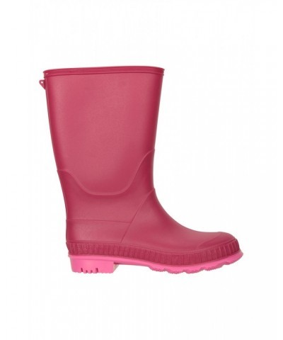 Plain Kids Rain Boots - 2-Pack Berry $20.64 Footwear