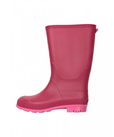 Plain Kids Rain Boots - 2-Pack Berry $20.64 Footwear