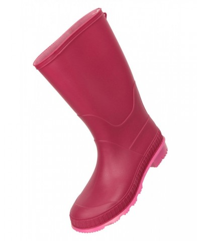 Plain Kids Rain Boots - 2-Pack Berry $20.64 Footwear