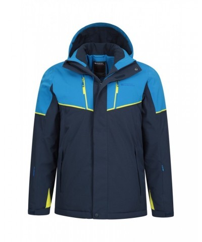 Galactic Extreme Mens Ski Jacket Navy $55.20 Jackets