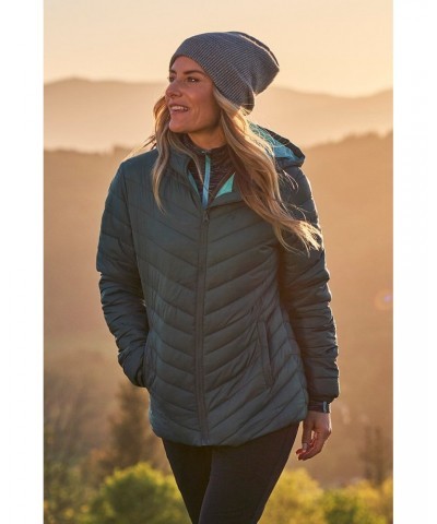 Seasons Womens Insulated Jacket Cactus $40.59 Jackets