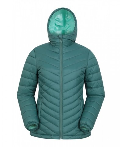 Seasons Womens Insulated Jacket Cactus $40.59 Jackets