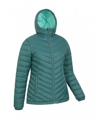 Seasons Womens Insulated Jacket Cactus $40.59 Jackets