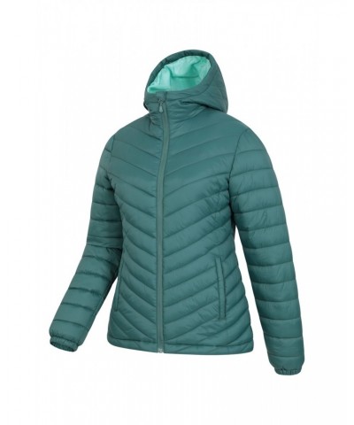 Seasons Womens Insulated Jacket Cactus $40.59 Jackets