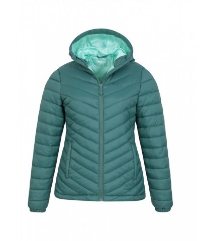 Seasons Womens Insulated Jacket Cactus $40.59 Jackets