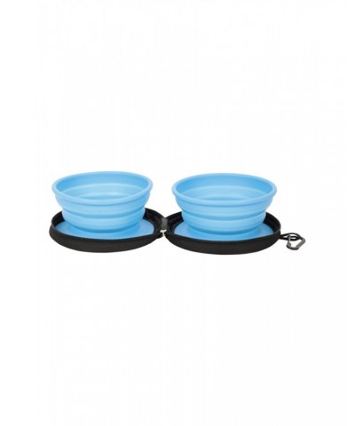 Double Folding Bowls Black $10.79 Pets