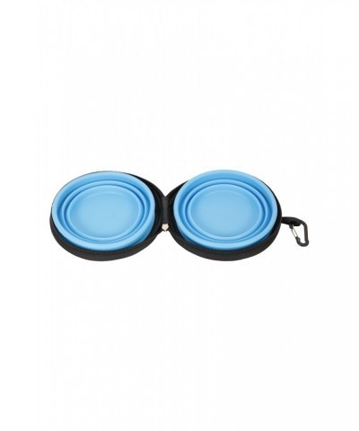 Double Folding Bowls Black $10.79 Pets