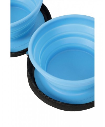 Double Folding Bowls Black $10.79 Pets