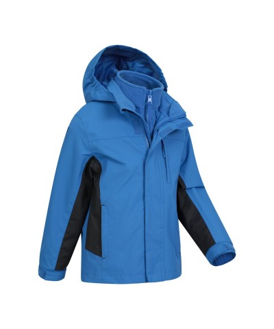 Cannonball 3 in 1 Kids Waterproof Jacket Cobalt $33.79 Jackets