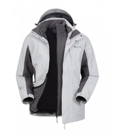 Thunderstorm Mens 3 in 1 Jacket Grey $33.15 Jackets