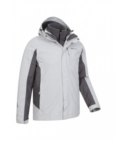 Thunderstorm Mens 3 in 1 Jacket Grey $33.15 Jackets