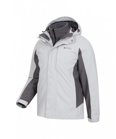 Thunderstorm Mens 3 in 1 Jacket Grey $33.15 Jackets