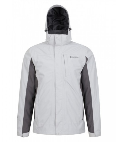 Thunderstorm Mens 3 in 1 Jacket Grey $33.15 Jackets