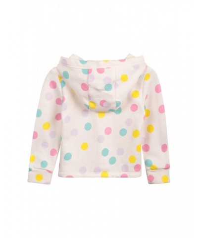 Baby Cozy Popper Fleece Jacket Light Pink $12.75 Babywear