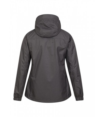 Bracken Melange Womens 3 in 1 Jacket Black $54.99 Jackets