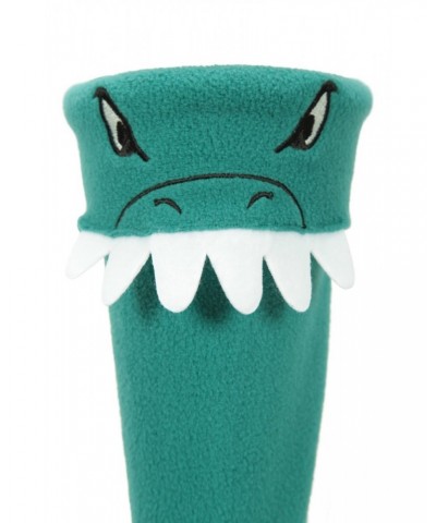 Kids Animal Rain Boot Liners Green $11.39 Footwear