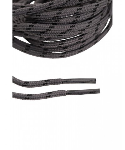 Round Boot Laces 150cm Dark Grey $6.35 Footwear