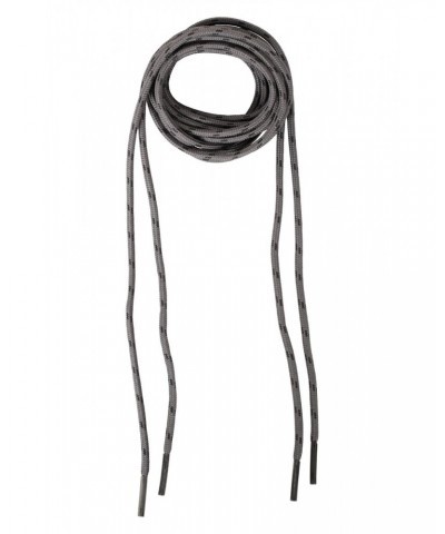 Round Boot Laces 150cm Dark Grey $6.35 Footwear