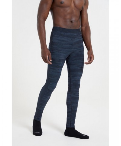 Alpine Camo Mens Seamless Pants Blue Camo $13.99 Pants