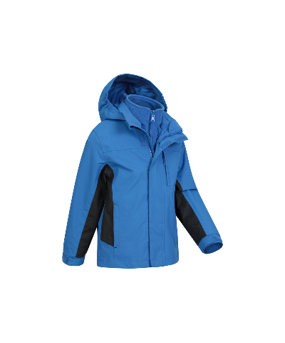 Cannonball 3 in 1 Kids Waterproof Jacket Cobalt $33.79 Jackets