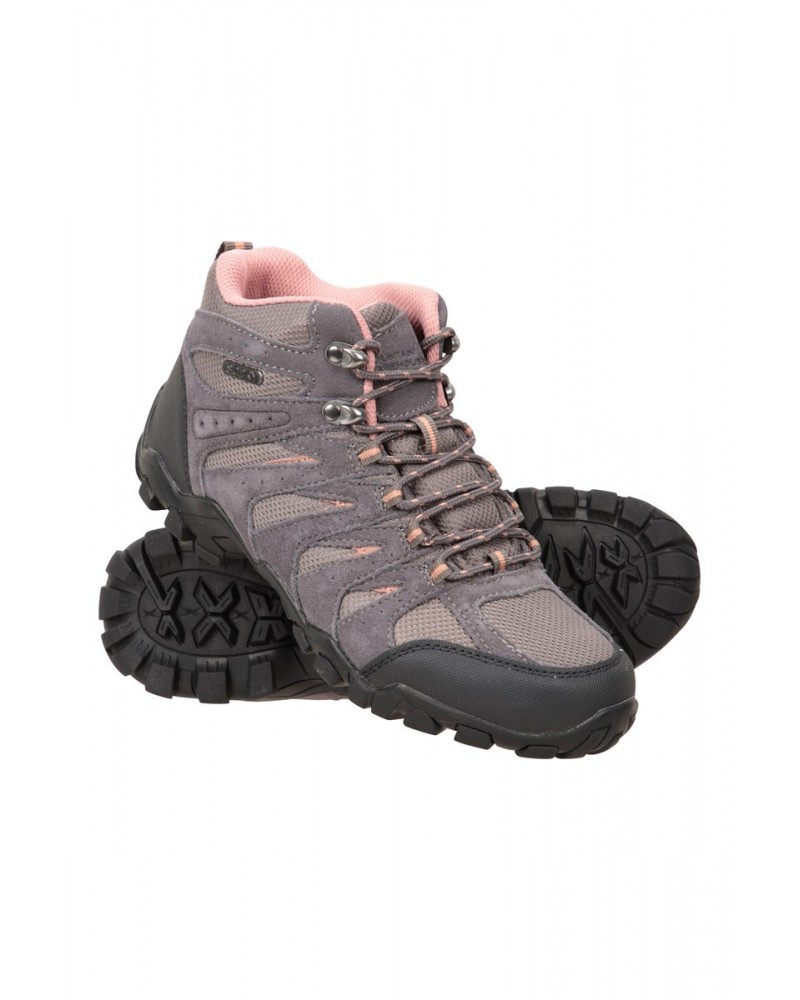 Belfour Waterproof Womens Outdoor Boots Grey $40.59 Footwear