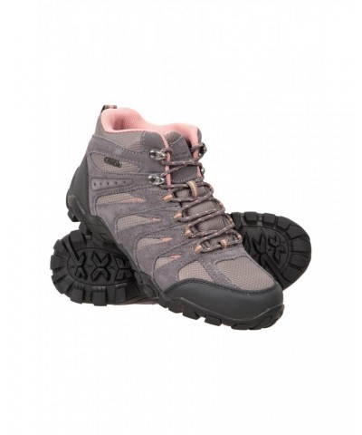 Belfour Waterproof Womens Outdoor Boots Grey $40.59 Footwear