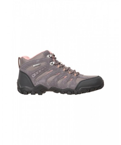 Belfour Waterproof Womens Outdoor Boots Grey $40.59 Footwear