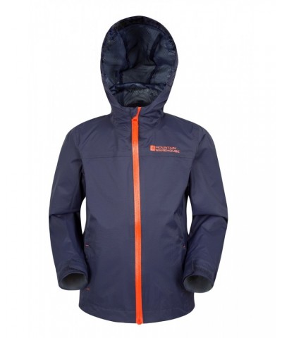 Torrent Kids Waterproof Jacket Navy $17.15 Jackets