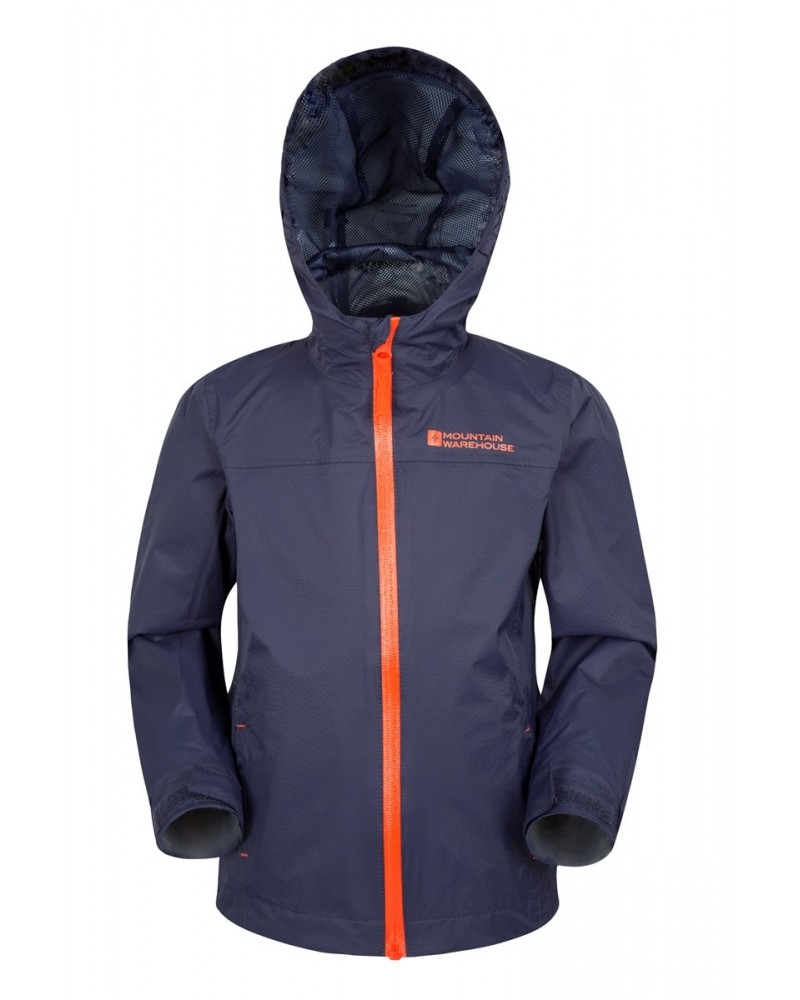 Torrent Kids Waterproof Jacket Navy $17.15 Jackets